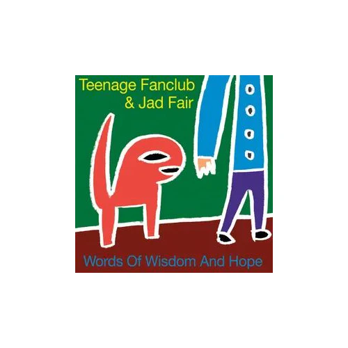 Teenage Fanclub / Fair,Jad - Words Of Wisdom & Hope (RSD) - Vinyl Lp(2) - RSD 2026