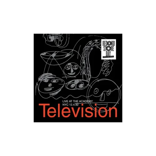 Television - Live At The Academy - Vinyl LP(x2) - RSD 2024
