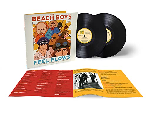 The Beach Boys "Feel Flows" The Sunflower & Surf's Up Sessions 1969-1971 [2 LP] - Image 2