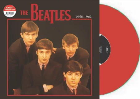 THE BEATLES 1958-1962 (Red Vinyl)