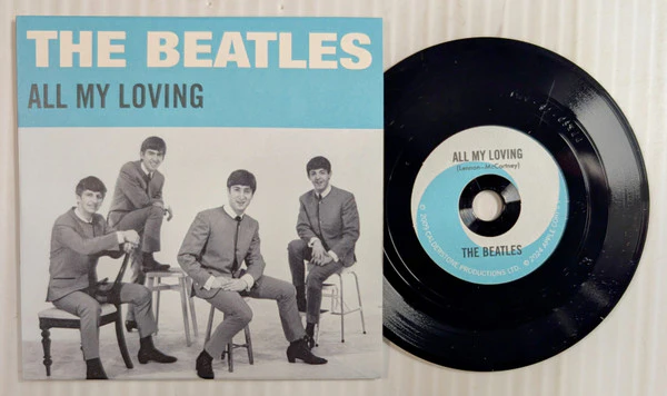 The Beatles - 1964 “All My Loving” - 3" Record and Carrying Case - RSD Black Friday 2024 - Image 3