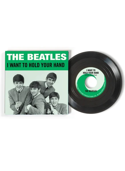 The Beatles – I Want To Hold Your Hand 3” Single - Image 2