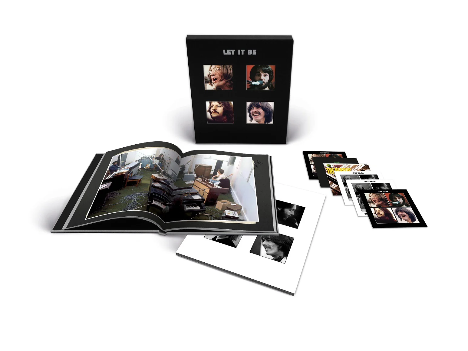 The Beatles Let It Be Special Edition [Super Deluxe 5 CD/Blu-ray Audio Box Set] - Image 2