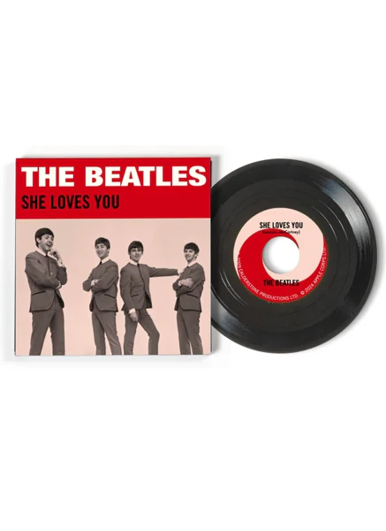 The Beatles - She Loves You 3 Inch Single - Image 2