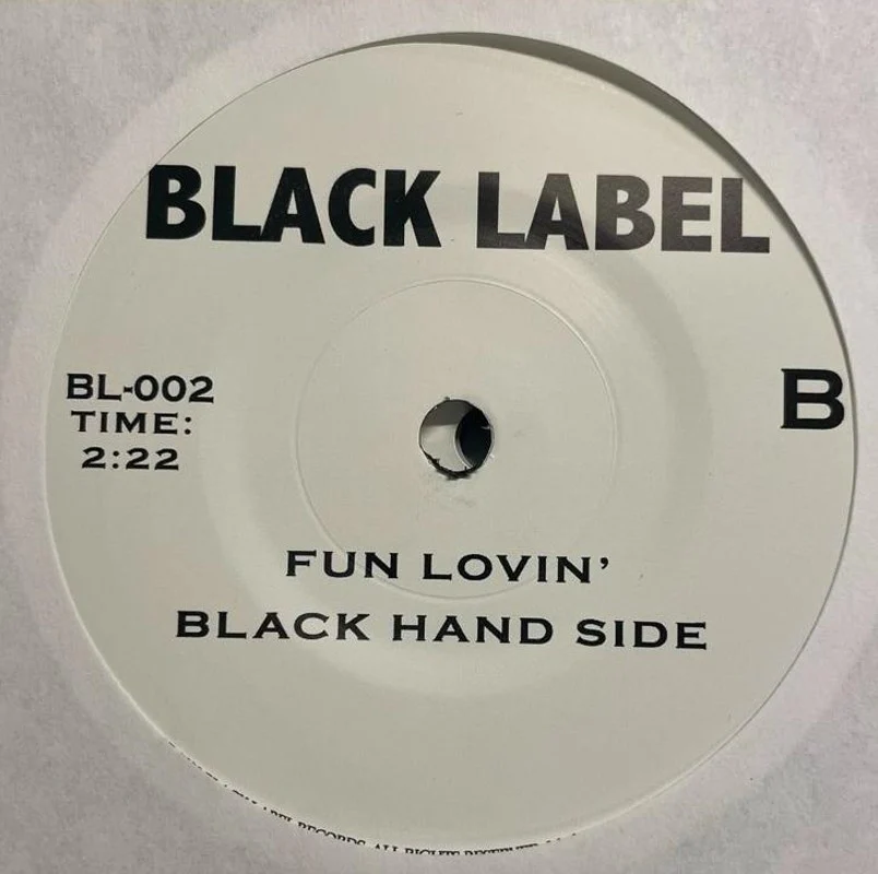 The Brothers Johnson - Black Label - Ain't We Funkin' Now/Black Hand Side - 7" Vinyl - Image 2