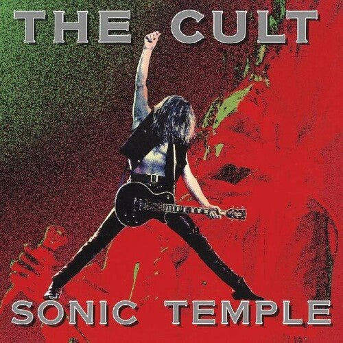 The Cult Sonic Temple 30th Anniversary (INDIE EXCLUSIVE, TRANSLUCENT GREEN VINYL) - Image 2