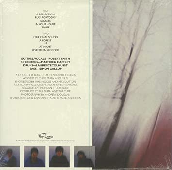 The Cure Seventeen Seconds (White Vinyl) [Import] - Image 2