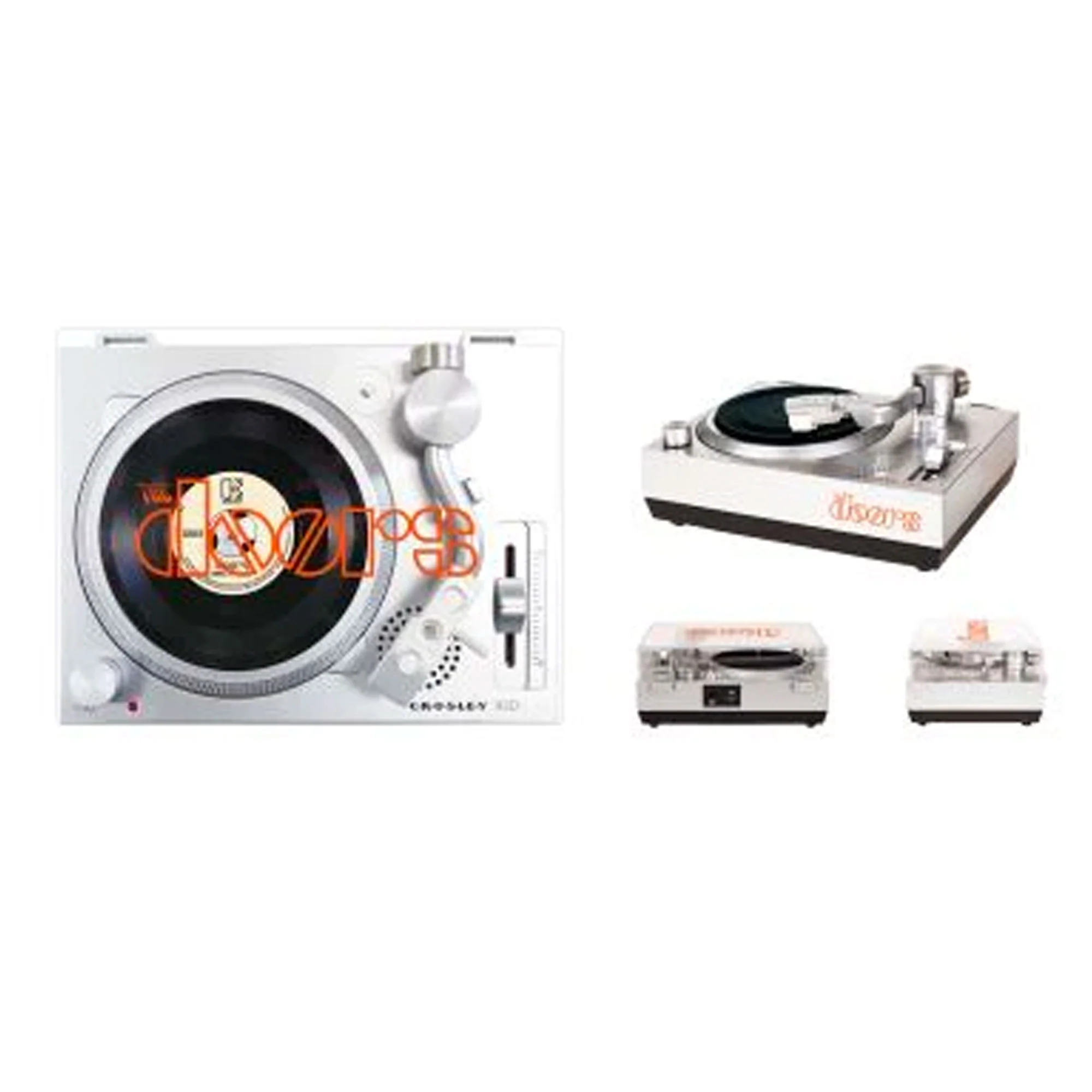 The Doors Custom Mini Turntable with Records RSD23 - Image 2