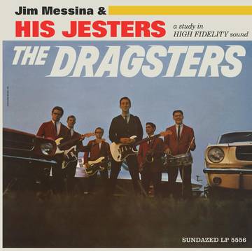 Messina, Jim & His Jesters - The Dragsters (BLUE VINYL) - Vinyl LP