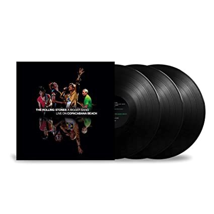 The Rolling Stones A Bigger Bang: Live On Copacabana Beach (180 Gram Vinyl) (3 Lp's) - Image 2