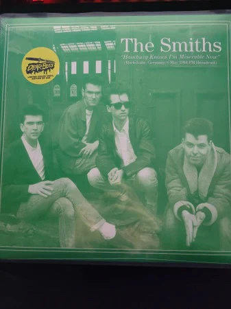 The Smiths Hamburg Knows I'm Miserable Now Limited Edition Green Vinyl
