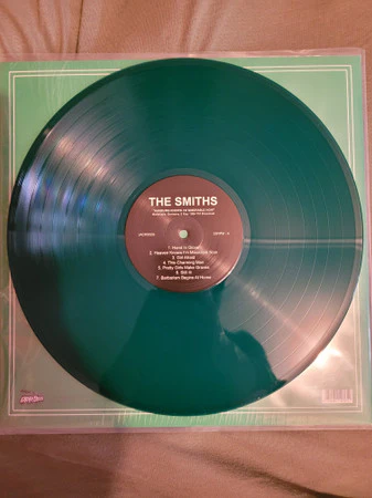 The Smiths Hamburg Knows I'm Miserable Now Limited Edition Green Vinyl - Image 2