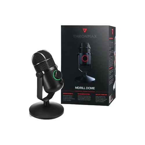 THRONMAX MDrill Dome Plus USB Microphone - Image 3