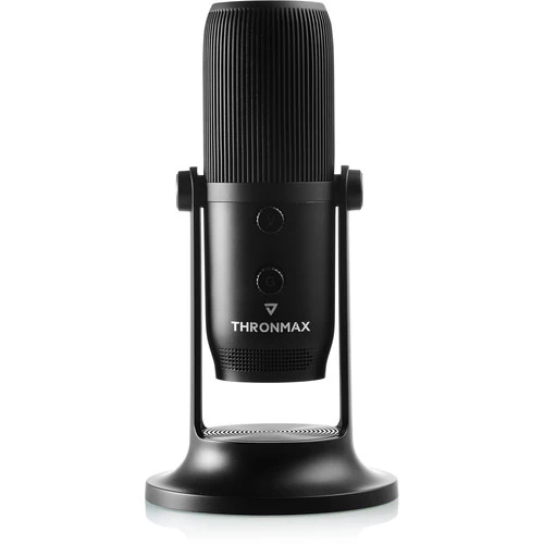THRONMAX MDrill One USB Microphone (Black) (Open Box) - Image 5
