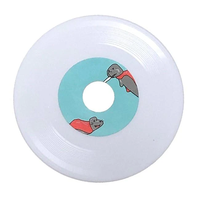 Thud Rumble x STOKYO - 3" Super Seal Japan Pack (WHITE VINYL) - Image 3