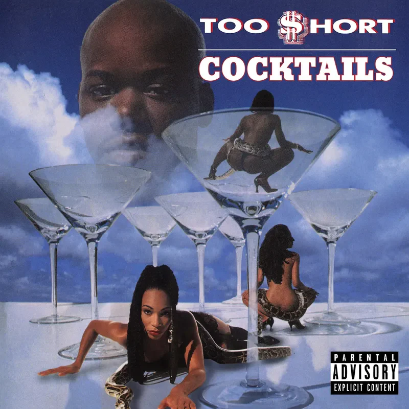 Too $hort - Cocktails - Vinyl LP(x2) - RSD Black Friday 2024