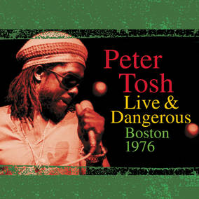 Tosh, Peter - Live & Dangerous: Boston 1976 (2 LP) (Translucent Yellow Vinyl)  - Vinyl LP(x2) - RSD2023