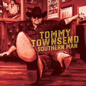 Townsend, Tommy & Waylon Jennings - Southern Man (LP) - Vinyl LP RSD-BF 2022