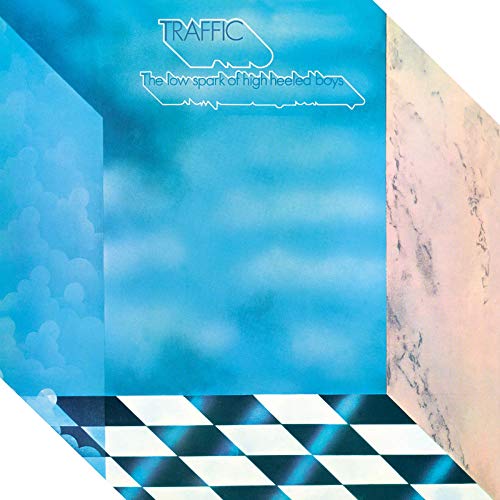 Traffic THE LOW SPARK OF HIGH HEELED BOYS (180 GRAM TRANSLUCENT BLUE AUDIOPHILE VINYL/ - Image 2