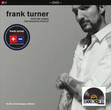 Turner, Frank - Positive Songs For Negative People (10th Anniversary Edition) [Blue/Red 2 LP] - Vinyl LP(x2) - RSD 2025