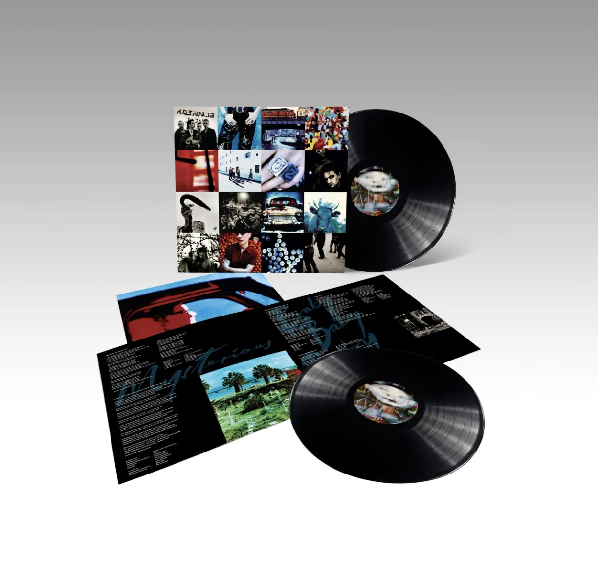 U2 Achtung Baby (30th Anniversary) (Limited Edition, 180 Gram Vinyl, With Booklet, Poster, Anniversary Edition) - Image 2
