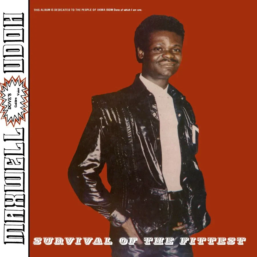 Udoh,Maxwell - Survival Of The Fittest (Iex) - Vinyl LP = RSD2023