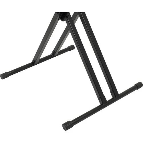 Ultimate Support IQ-X-2000 X-Style Keyboard Stand with Memory Lock System (Black) - Image 5