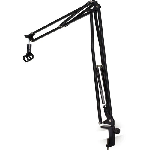 Ultimate Support JS-BCM-50 JamStands Series External Spring-Style Broadcast Mic Stand - Image 3