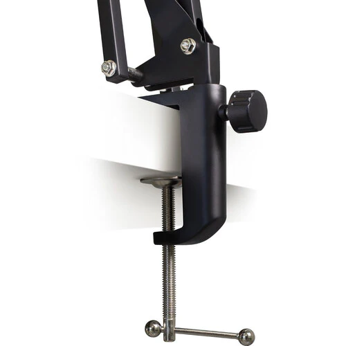 Ultimate Support JS-BCM-50 JamStands Series External Spring-Style Broadcast Mic Stand - Image 4