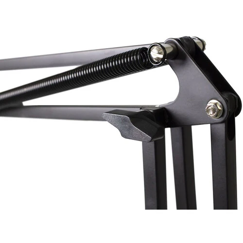 Ultimate Support JS-BCM-50 JamStands Series External Spring-Style Broadcast Mic Stand - Image 5