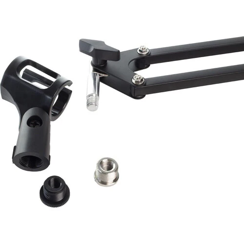 Ultimate Support JS-BCM-50 JamStands Series External Spring-Style Broadcast Mic Stand - Image 6
