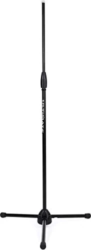 Ultimate Support Pro Series Pro-R-T Mic Stand with 1/4-Turn Clutch and Plastic Tripod Base/Standard Height