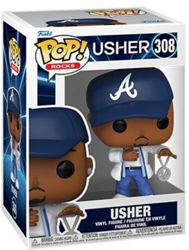 Usher FUNKO POP! ROCKS: Usher - Yeah! (Vinyl Figure)