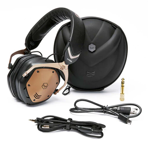 V-Moda Crossfade 3 Wireless Headphones - Gunmetal Black - Image 2
