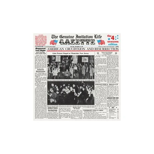 Valli, Frankie & The Four Seasons - The Genuine Imitation Life Gazette (RSD 2024) - 12" Vinyl - RSD 2024