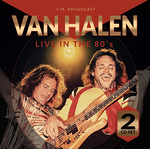 Van Halen Live In The 80s (2cd's) [Import]