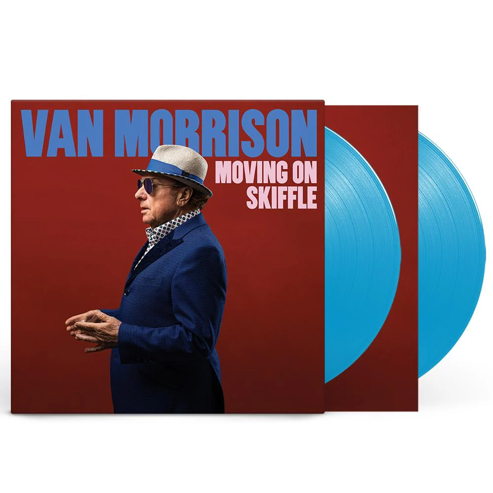 Van Morrison Moving On Skiffle (Indie Exclusive, Colored Vinyl, Blue) (2 Lp's) - Image 2