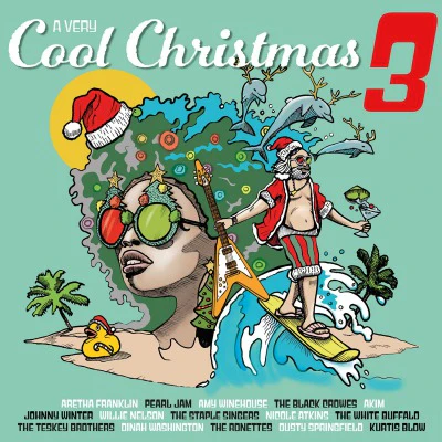 Various Artists A Very Cool Christmas 3 (LimitedEdition, Translucent Blue & Crystal Clear 180 nGram Vinyl) [Import] (2 Lp's) - Image 2