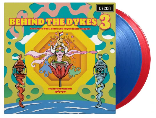 Various Artists - Behind The Dykes 3: Even More Beat, Blues And Psychedelic Nuggets From The Lowlands 1965-1972 - Vinyl LP(x2) - RSD2023