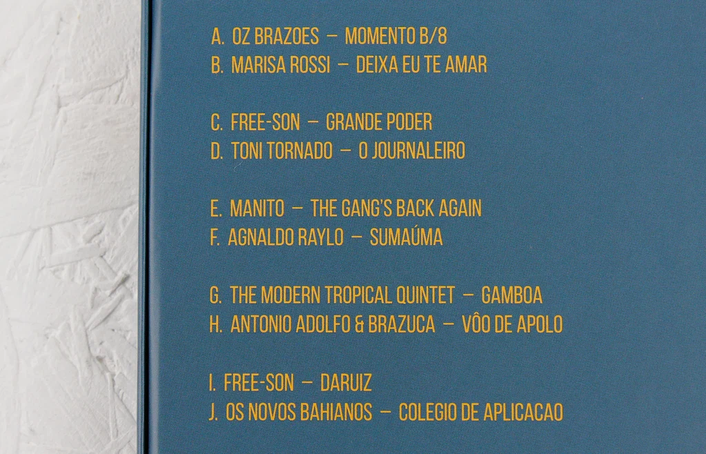 Various Artists - Brazil 45 Boxset Curated By DJ Format – 5 x 7" - Image 2