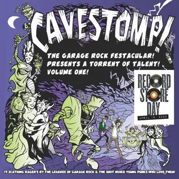 Various Artists - CAVESTOMP! VOLUME 1 - A TORRENT OF TALENT! - Vinyl LP - RSD 2025