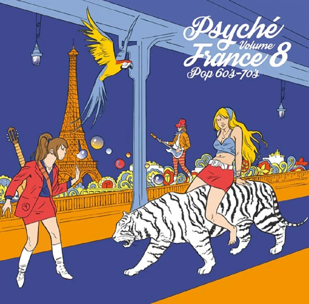Various Artists - Psyché France Vol. 8 (RSD23 EX) - Vinyl LP - RSD2023