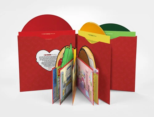 Various Artists The Bob's Burgers Music Album Vol. 2 Deluxe Box Set (Boxed Set, With Book, Poster) - Image 2
