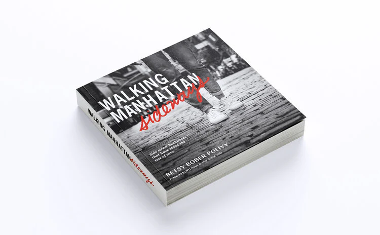 Walking Manhattan Sideways (Rock & Soul Featured) Book