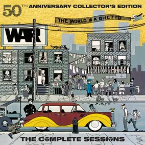 War - The World Is A Ghetto (50th Anniversary Collector’s Edition) - Vinyl LP(x5) - RSD 2023 - Black Friday