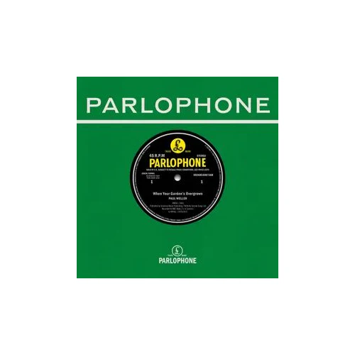 Weller,Paul - When Your Gardens Overgrown / Boy About Town - 7-Inch Single - RSD 2026