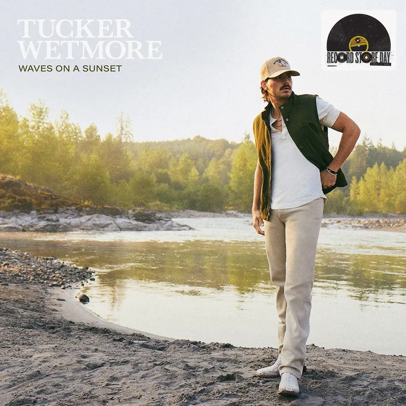 Wetmore, Tucker - Waves On A Sunset [Emerald Green 12" EP] - 12" Vinyl - RSD 2025