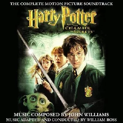 Williams, John - Harry Potter And The Chamber Of Secrets (Original Motion Picture Soundtrack) - Vinyl LP(x2) - RSD 2025
