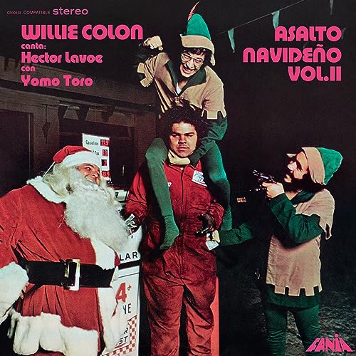 Willie Colón - Asalto Navideño Vol. II (180G EVERGREEN – FANIA EXCLUSIVE) [LP]