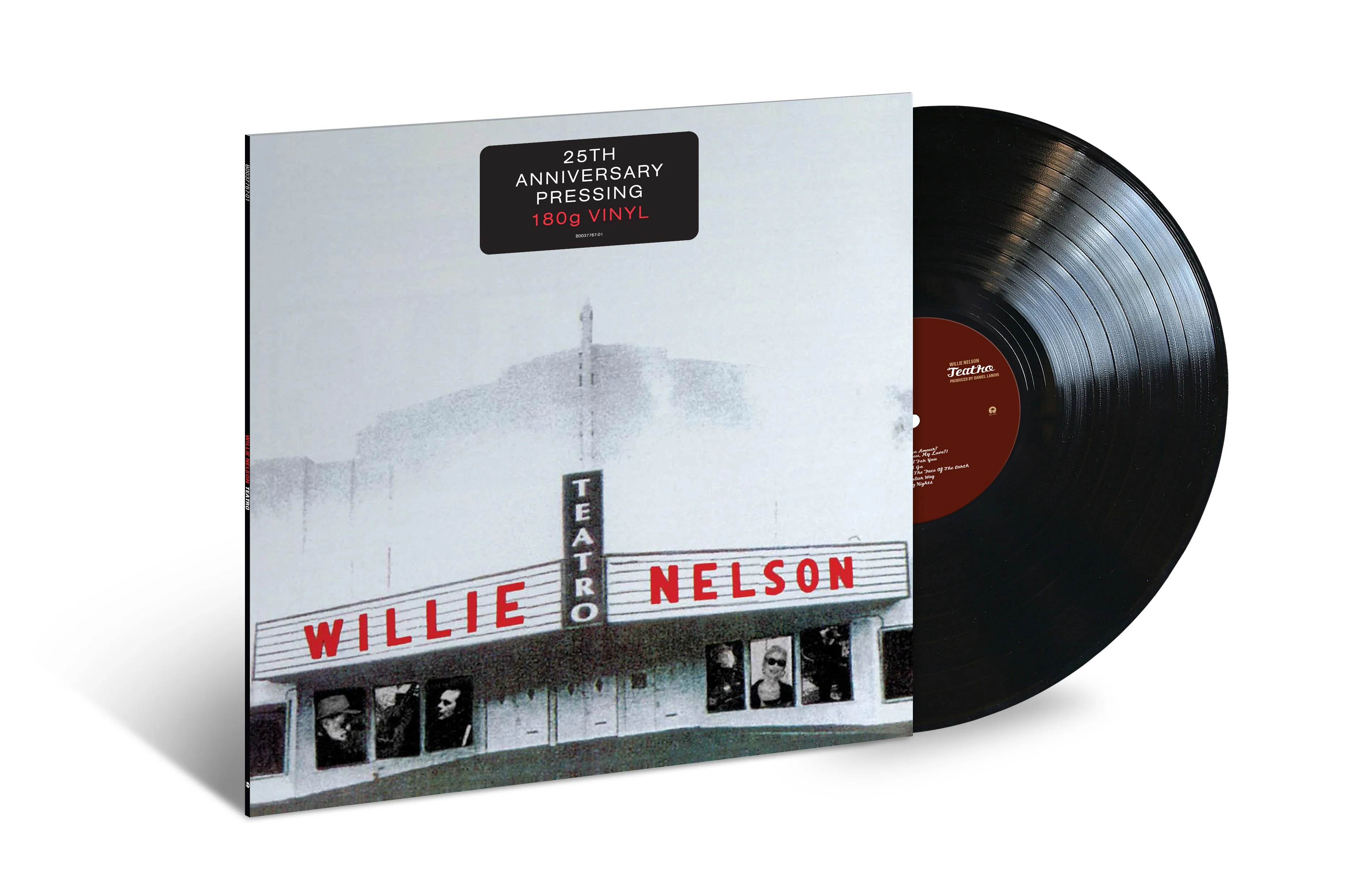 Willie Nelson Teatro [LP] - Image 2